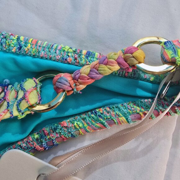 Ále by Alessandra Good Vibes Crochet Bikini Set – NWT – Size Med – $220 MSRP - Picture 9 of 11